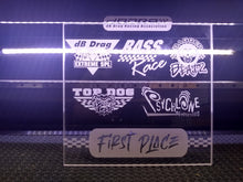 Load image into Gallery viewer, Simple budget acrylic award plaques