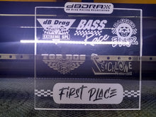 Load image into Gallery viewer, Simple budget acrylic award plaques