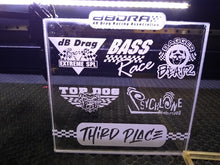 Load image into Gallery viewer, Simple budget acrylic award plaques