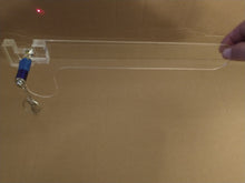 Load image into Gallery viewer, Clear dBDrag sensor laser placement jig