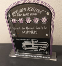 Load image into Gallery viewer, Custom 3d acrylic awards