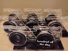 Load image into Gallery viewer, Custom 3d acrylic awards