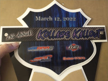 Load image into Gallery viewer, Custom 3d acrylic awards