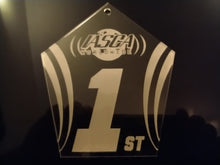 Load image into Gallery viewer, Simple budget acrylic award plaques