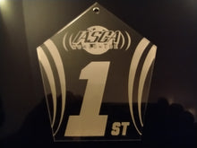 Load image into Gallery viewer, Simple budget acrylic award plaques