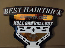 Load image into Gallery viewer, Custom 3d acrylic awards