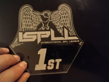 Load image into Gallery viewer, Simple budget acrylic award plaques