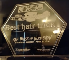 Load image into Gallery viewer, Simple budget acrylic award plaques