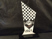 Load image into Gallery viewer, Simple budget acrylic award plaques