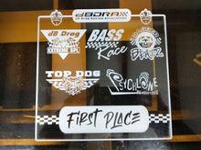 Load image into Gallery viewer, Simple budget acrylic award plaques