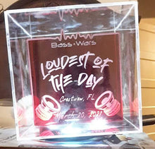 Load image into Gallery viewer, Custom 3d acrylic awards