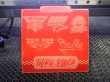 Load image into Gallery viewer, Simple budget acrylic award plaques