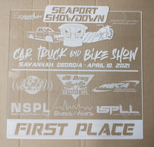 Load image into Gallery viewer, Simple budget acrylic award plaques