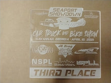 Load image into Gallery viewer, Simple budget acrylic award plaques