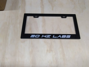 license plate frames