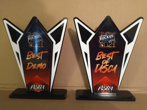 Custom 3d acrylic awards