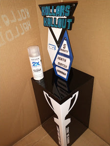 Custom 3d acrylic awards